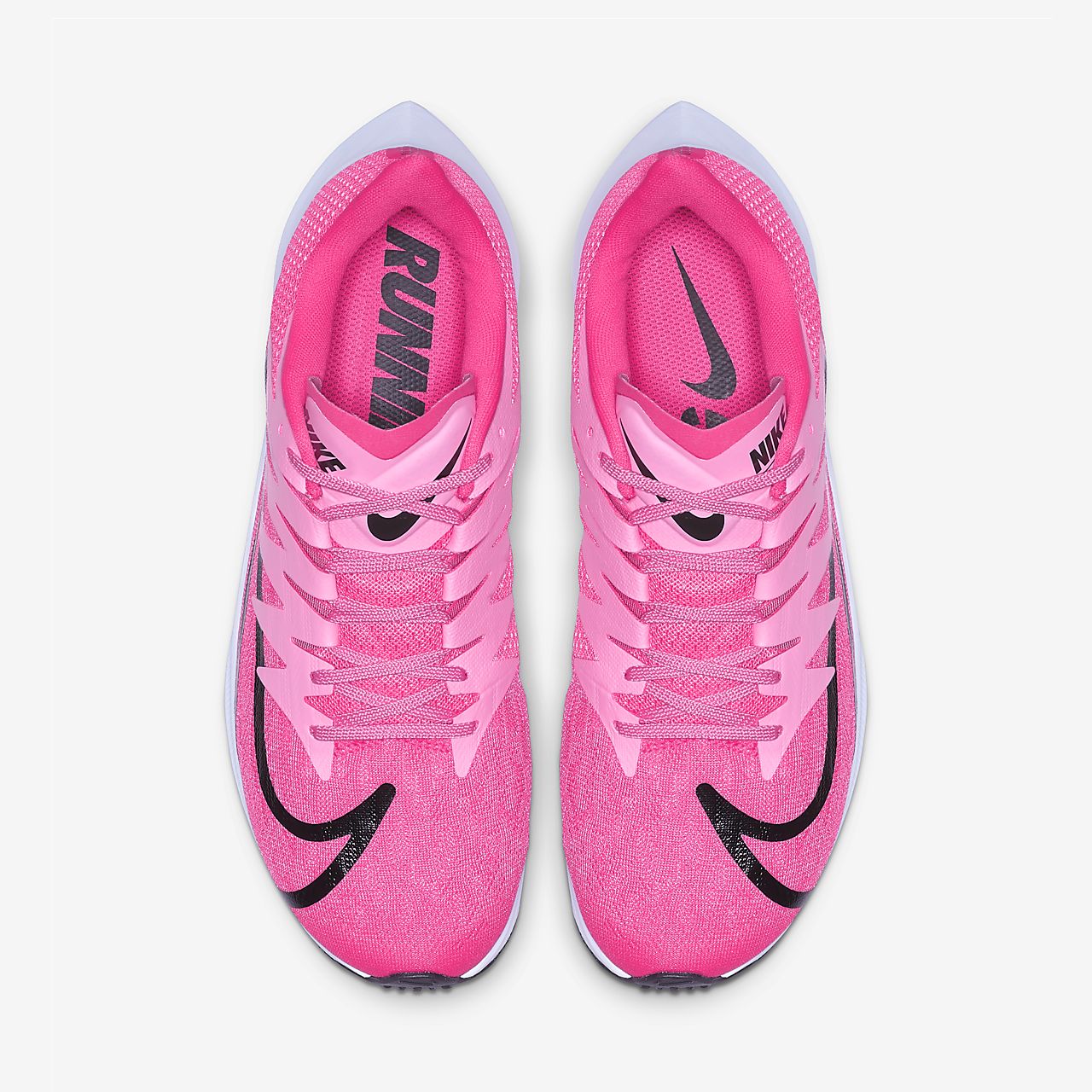 Nike Zoom Rival Fly - Løbesko - Pink/Blå/Sort | DK-12414